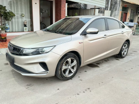 吉利汽车 帝豪GL 2018款 1.4T DCT精英智联型