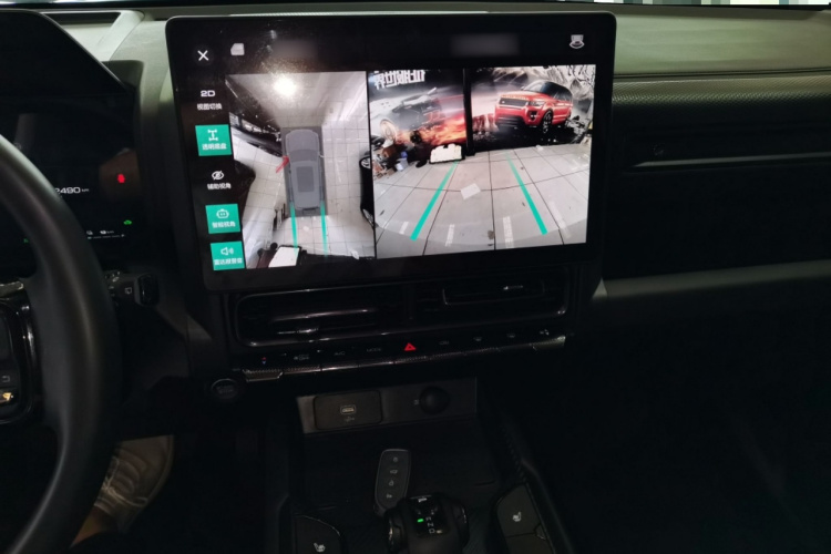 哈弗猛龙新能源 2023款 Hi4 102 探索版局部细节16