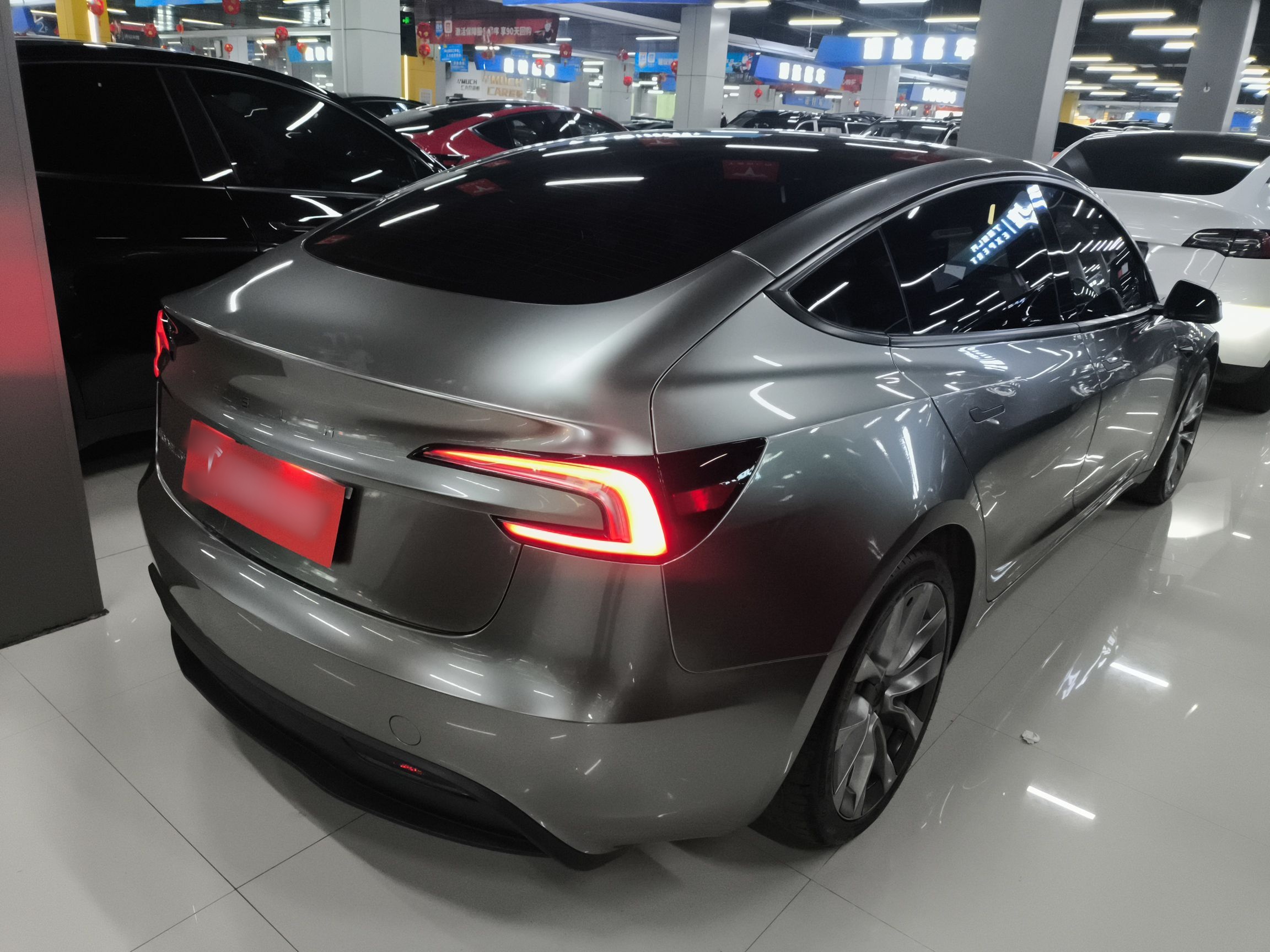 特斯拉 Model 3 2023款 长续航全轮驱动版