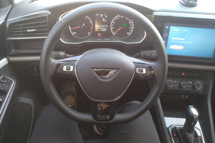 捷达VS5 2023款 280TSI 自动进取型中控内饰13