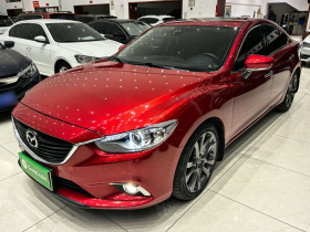 马自达 阿特兹 2015款 2.5L 蓝天至尊版