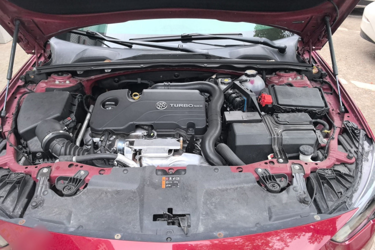 别克 君威 2017款 20T 豪华型局部细节24