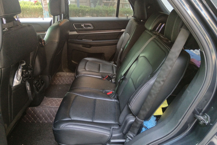 福特 探险者(进口) 2016款 2.3T 精英版中控内饰7004