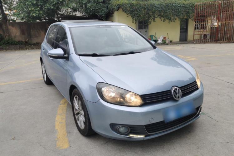 大众 高尔夫 2012款 1.4TSI 自动舒适型车身外观3