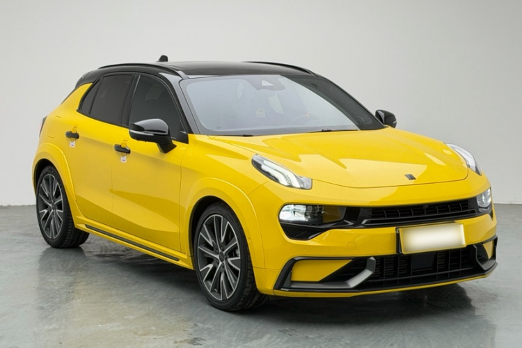 领克02 Hatchback 2021款 2.0TD Halo车身外观6005