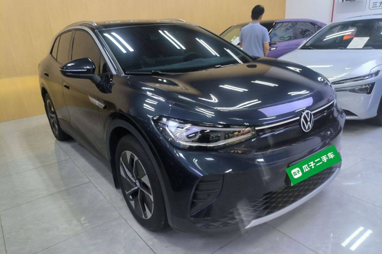 大众 ID.4 CROZZ 2024款 纯享限量版车身外观6002