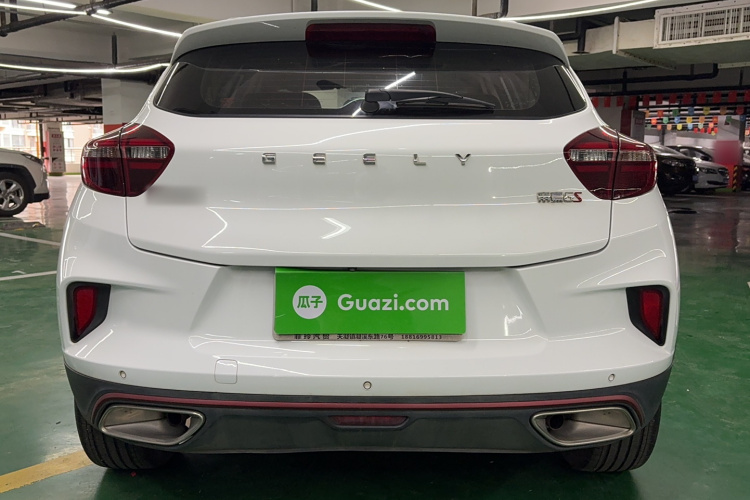 吉利汽车 帝豪GS 2020款 1.4T 手动雅车身外观6005