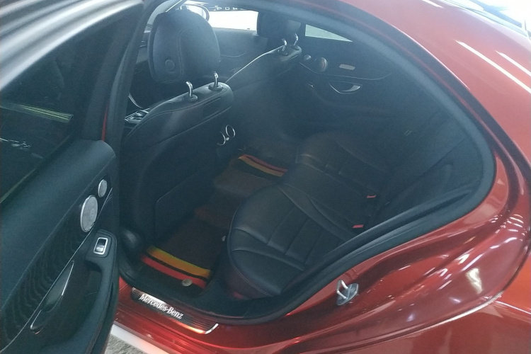 奔驰C级 2018款 C 200 L 运动版 成就特别版中控内饰7004