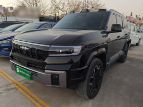 方程豹 豹8 2025款 智勇旗舰版 7座