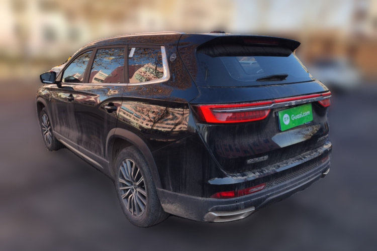 捷途X90 PLUS 2024款 1.6TD DCT别墅PRO 7座车身外观5