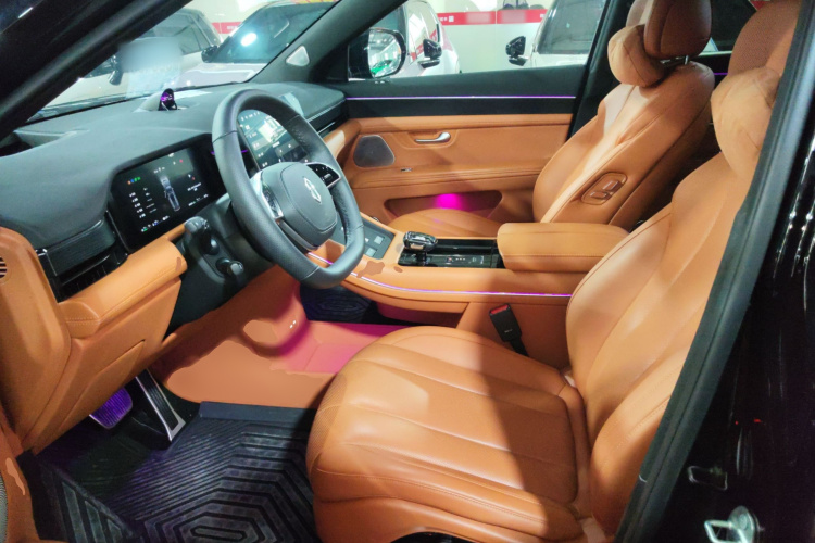 鸿蒙智行 问界M7 2024款 1.5T 智驾后驱Ultra版 6座局部细节19