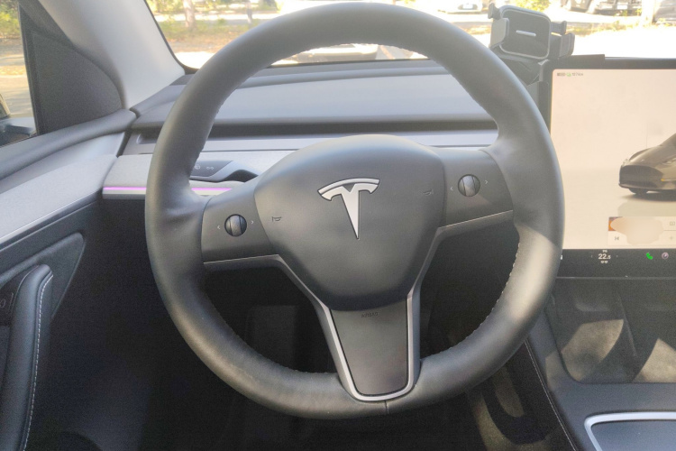 特斯拉 Model Y 2024款 长续航全轮驱动版中控内饰13