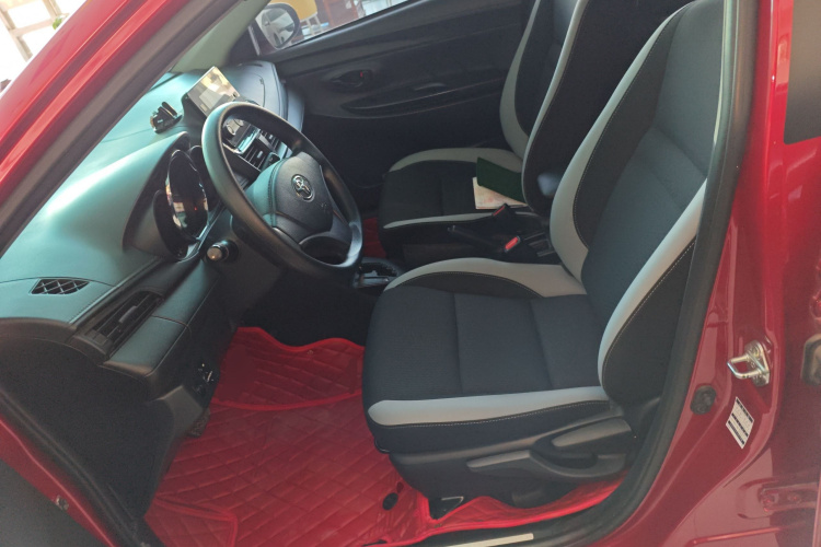 丰田 YARiS L 致炫 2020款 致炫X 1.5L CVT领先版中控内饰19