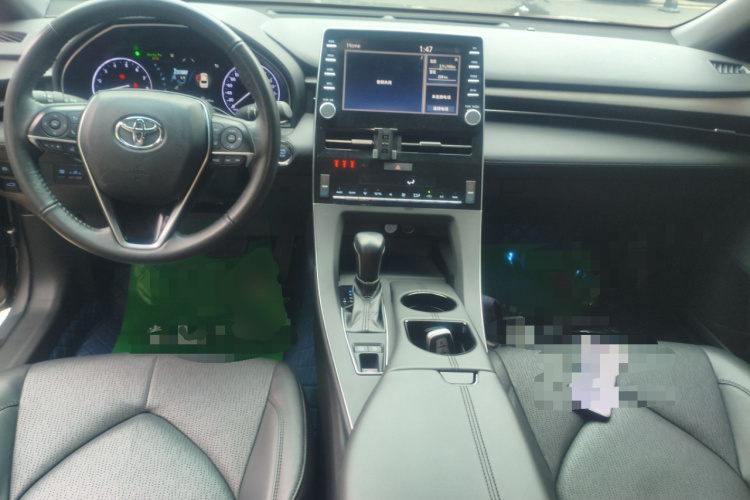 丰田 亚洲龙 2019款 2.0L XLE尊享版 国VI中控内饰7002