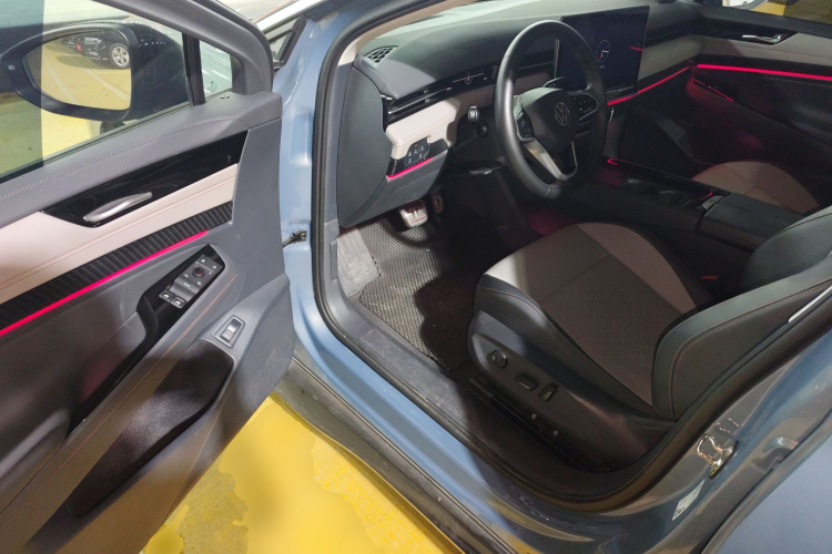 大众ID.7 VIZZION 2024款 AIR中控内饰7003