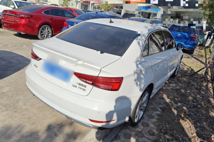 奥迪A3 2020款 Limousine 35 TFSI 进取型 国VI车身外观7