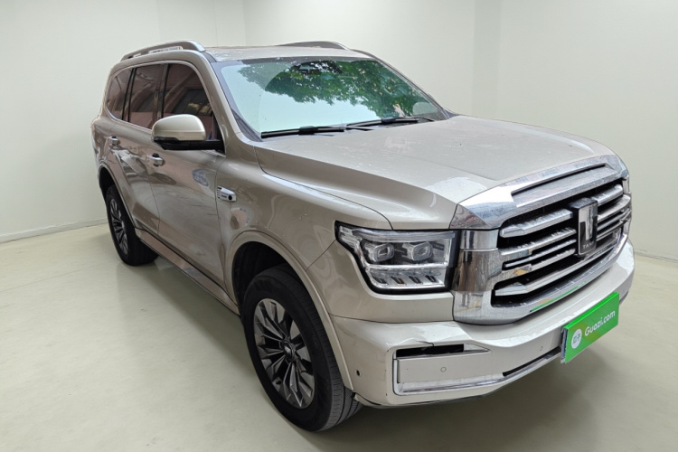 坦克500 2022款 3.0T 运动版 造境型 5座车身外观3