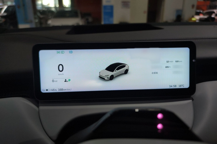 蔚来ET5 2025款 75kWh局部细节14