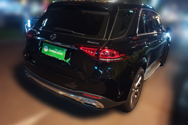 奔驰GLE 2022款 GLE 350 4MATIC 时尚型车身外观7