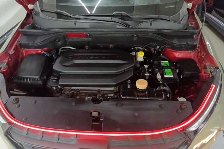 宝骏510 2017款 1.5L 自动豪华型机舱底盘24