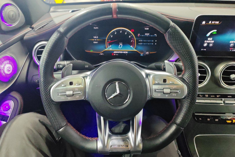 奔驰GLC轿跑 AMG 2022款 AMG GLC 43 4MATIC 轿跑SUV局部细节13