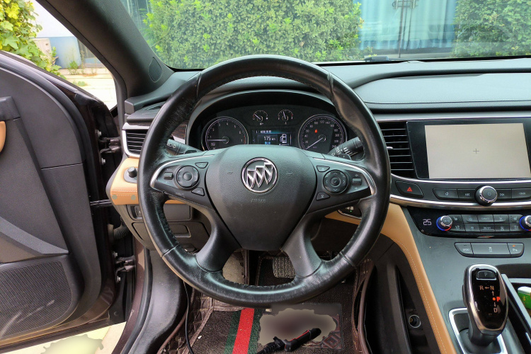 别克 君越 2016款 20T 精英型局部细节13