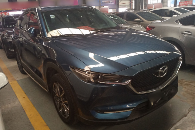 马自达CX-5 2017款 2.5L 自动两驱智尊型 国V车身外观3