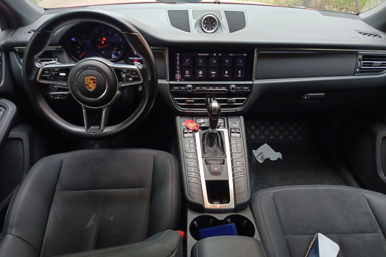 保时捷 2018款 Macan 2.0T中控内饰12