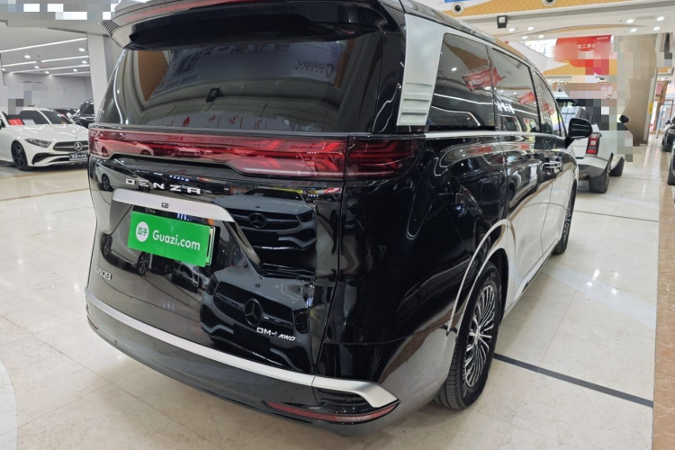 腾势D9 2024款 DM-i 980 四驱尊荣型车身外观6005