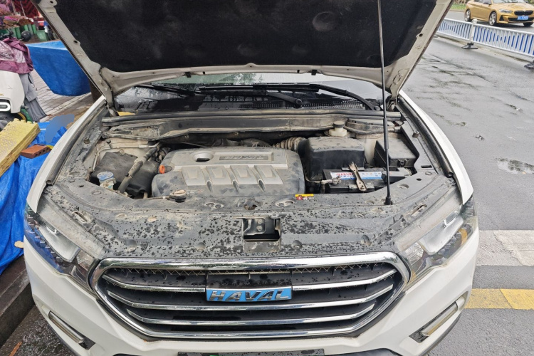 哈弗H6 Coupe 2015款 蓝标改款 2.0T 手动两驱都市型局部细节24