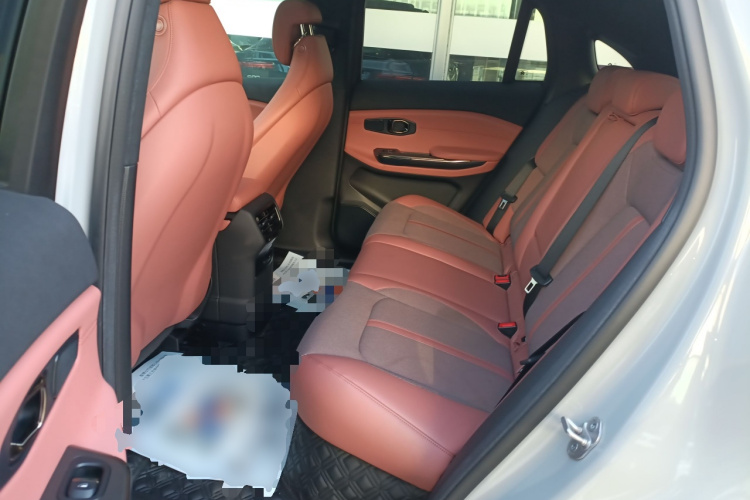 蔚来EC6 2020款 430KM 运动版中控内饰21