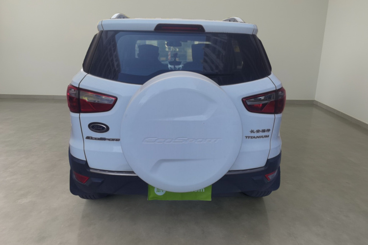 福特 翼搏 2013款 1.5L 自动尊贵型车身外观6