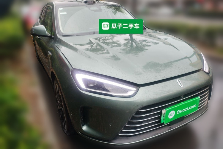 鸿蒙智行 问界M5 2023款 增程四驱智驾版车身外观6002