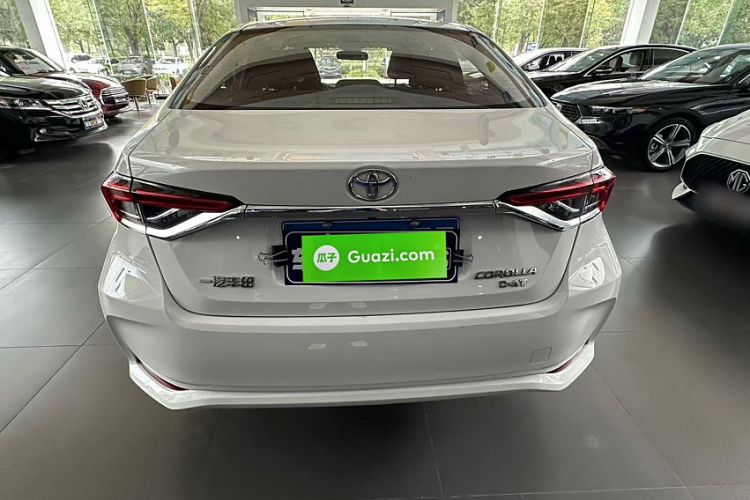 丰田 卡罗拉 2023款 1.2T 先锋版车身外观6004