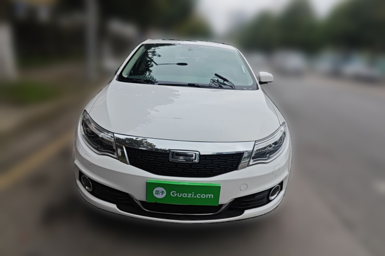 观致3 2016款 两厢 1.6T 自动致臻型车身外观2