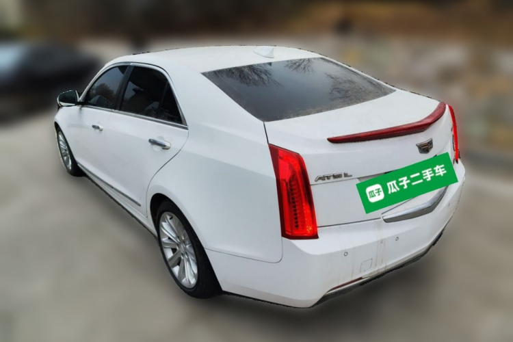 凯迪拉克ATS-L 2014款 28T 精英型车身外观5