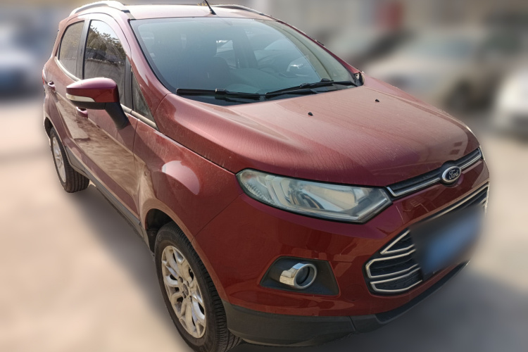 福特 翼搏 2013款 1.5L 自动尊贵型车身外观6002