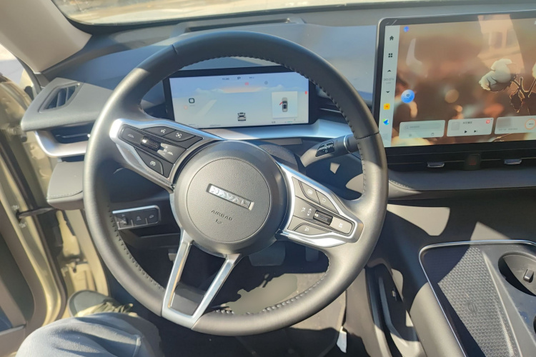 哈弗H6 2024款 2.0T 四驱Max局部细节13