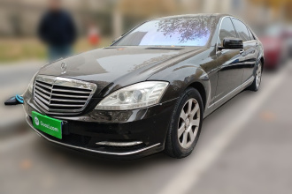 奔驰S级 2010款 S 300 L 商务型