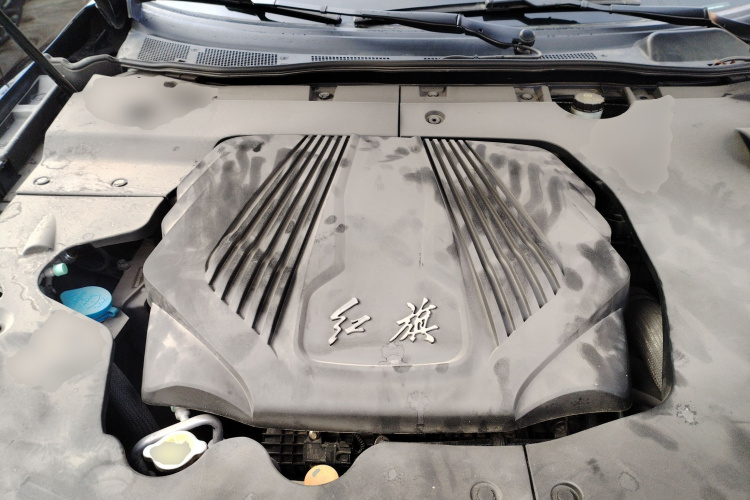 红旗H5 2018款 30TD 智联韵动版机舱底盘24