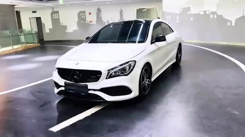 奔驰CLA 2016款 改款 CLA 220 4MATIC实拍1