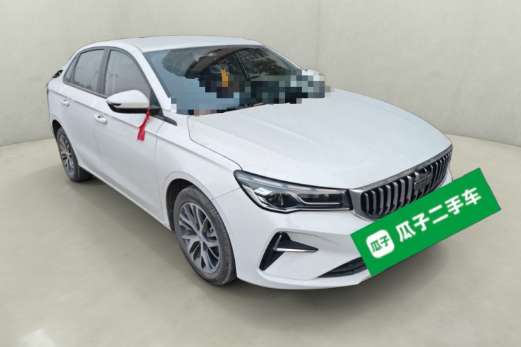 吉利汽车 帝豪 2025款 第4代 1.5L CVT龙腾版车身外观3