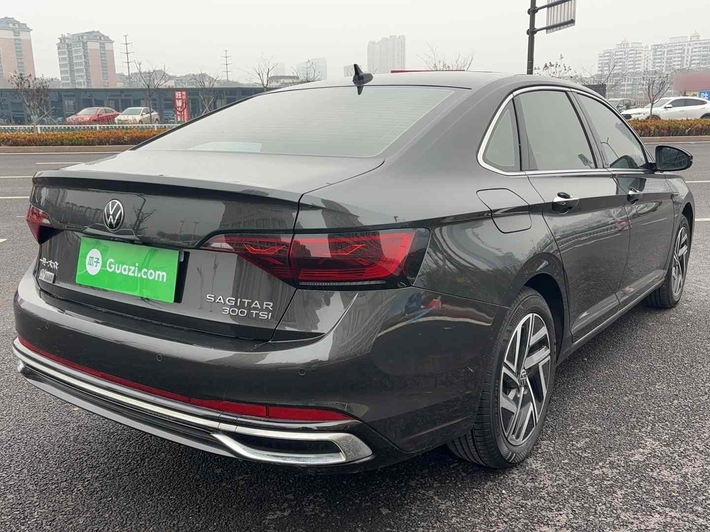大众 速腾 2023款 300TSI DSG超越版(4)