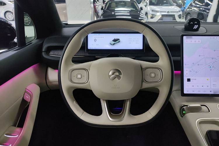 蔚来ES6 2023款 75kWh中控内饰13