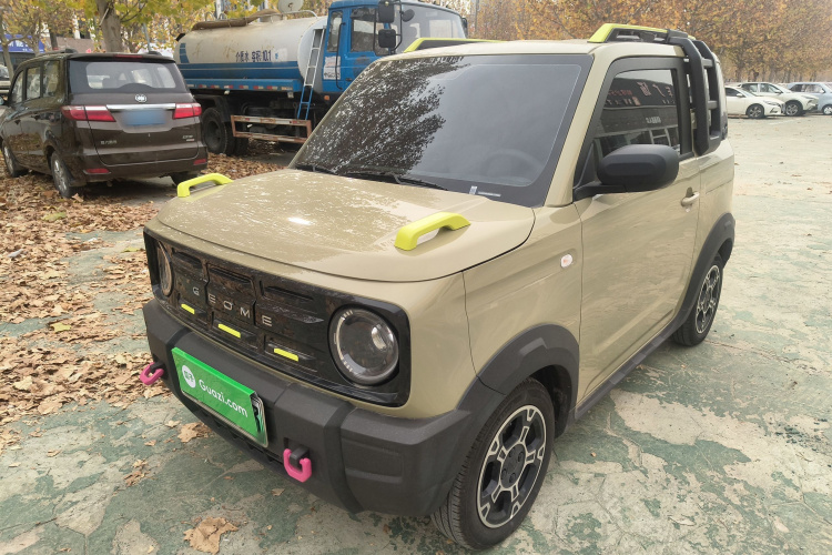 吉利银河 2025款 210km 熊猫骑士车身外观1