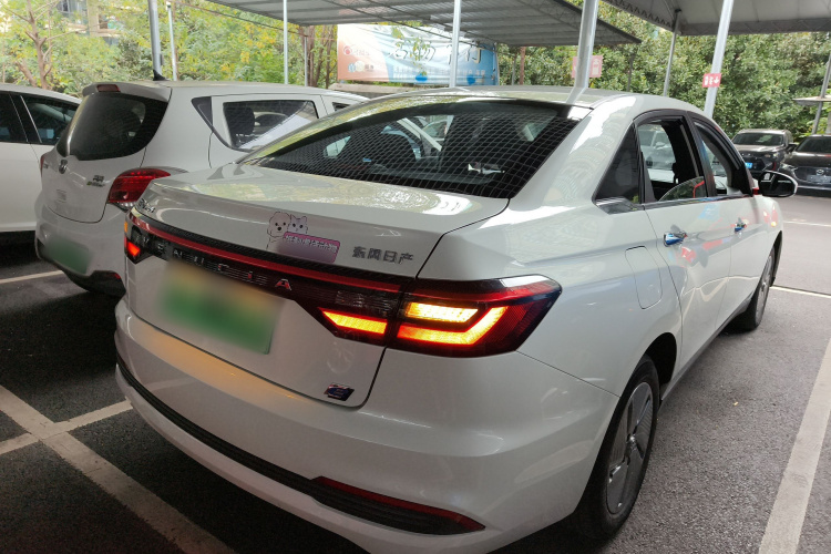 启辰D60EV 2023款 PLUS 舒适版SI型车身外观7