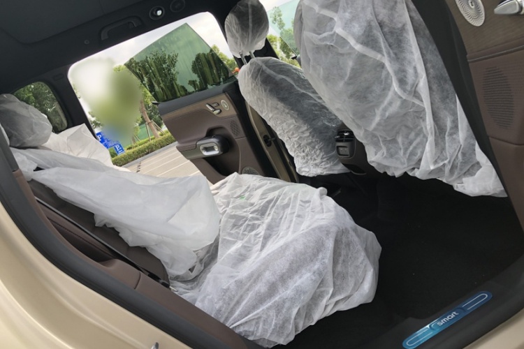 smart精灵#5 2024款 长续航奇旅 豪华版中控内饰7004