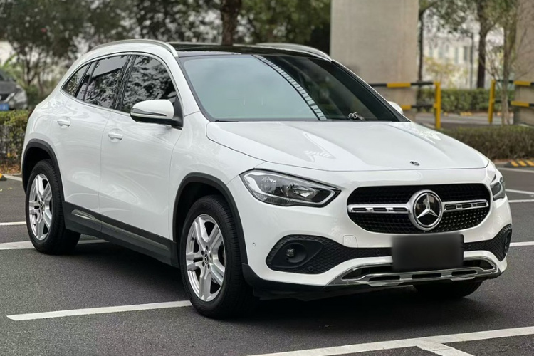 奔驰GLA 2020款 GLA 180车身外观6001