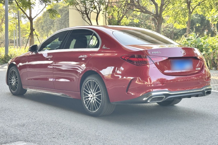 奔驰C级 2023款 改款 C 200 L 运动版车身外观6004