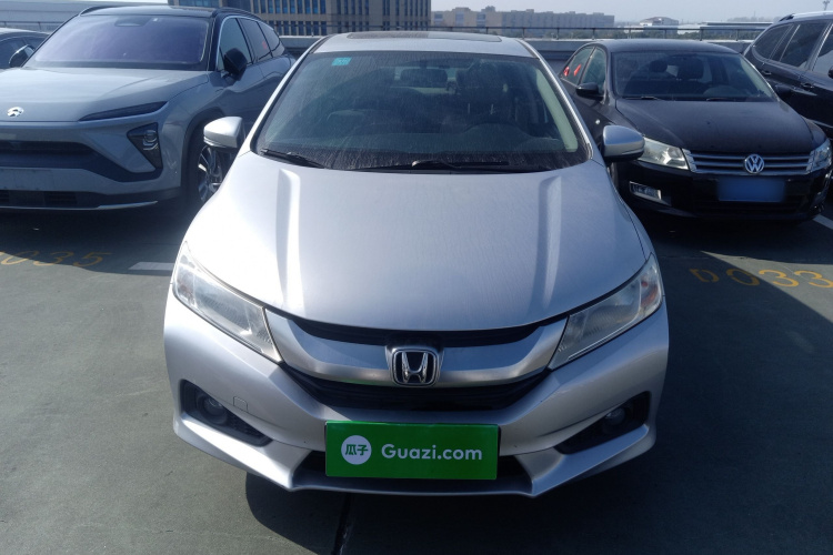 本田 锋范 2015款 1.5L 手动豪华版车身外观2